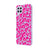 Samsung A22 Pinky Dots Telefon Kılıfı - Renkli Silikon - Lila