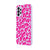 Samsung A23 Pinky Dots Telefon Kılıfı - Renkli Silikon - Lila