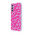 Samsung A24 Pinky Dots Telefon Kılıfı - Renkli Silikon - Lila
