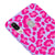 Samsung A30 Pinky Dots Telefon Kılıfı - Renkli Silikon - Lila