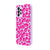 Samsung A33 Pinky Dots Telefon Kılıfı - Renkli Silikon - Lila