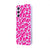 Samsung A34 Pinky Dots Telefon Kılıfı - Renkli Silikon - Lila