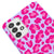 Samsung A52 Pinky Dots Telefon Kılıfı - Renkli Silikon - Lila
