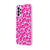 Samsung A53 Pinky Dots Telefon Kılıfı - Renkli Silikon - Lila