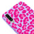 Samsung A70 Pinky Dots Telefon Kılıfı - Renkli Silikon - Lila