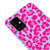 Samsung A71 Pinky Dots Telefon Kılıfı - Renkli Silikon - Lila