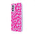 Samsung M23 5G Pinky Dots Telefon Kılıfı - Renkli Silikon - Lila