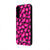 Samsung M55s Pinky Dots Telefon Kılıfı - Renkli Silikon - Siyah