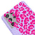Samsung Note 10 Pinky Dots Telefon Kılıfı - Renkli Silikon - Lila
