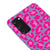Samsung S20 Pinky Dots Telefon Kılıfı - Renkli Silikon - Lila