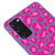 Samsung S20 FE Pinky Dots Telefon Kılıfı - Renkli Silikon - Lila