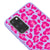 Samsung S20 Plus Pinky Dots Telefon Kılıfı - Renkli Silikon - Lila