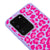 Samsung S20 Ultra Pinky Dots Telefon Kılıfı - Renkli Silikon - Lila