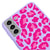 Samsung S21 Plus Pinky Dots Telefon Kılıfı - Renkli Silikon - Lila
