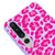 Xiaomi Mi 10 Pro Pinky Dots Telefon Kılıfı - Renkli Silikon - Lila