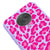 Xiaomi Poco F2 Pro Pinky Dots Telefon Kılıfı - Renkli Silikon - Lila