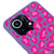 Xiaomi Mi 11 Lite Pinky Dots Telefon Kılıfı - Renkli Silikon - Lila