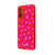 Xiaomi Mi 11 T Pinky Dots Telefon Kılıfı - Renkli Silikon - Kırmızı