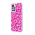 Xiaomi Redmi 10 Pinky Dots Telefon Kılıfı - Renkli Silikon - Lila
