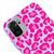 XİAOMİ REDMİ NOTE 10 Pinky Dots Telefon Kılıfı - Renkli Silikon - Lila