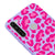 Xiaomi Redmi Note 8 Pinky Dots Telefon Kılıfı - Renkli Silikon - Lila