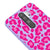 Xiaomi Redmi Note 8 Pro Pinky Dots Telefon Kılıfı - Renkli Silikon - Lila