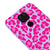 Xiaomi Redmi Note 9 Pinky Dots Telefon Kılıfı - Renkli Silikon - Lila