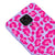 Xiaomi Redmi Note 9 Pro Pinky Dots Telefon Kılıfı - Renkli Silikon - Lila
