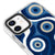 iPhone 11 Nazar Dalgası Telefon Kılıfı - Artycase - Beyaz