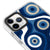iPhone 11 Pro Max Nazar Dalgası Telefon Kılıfı - Artycase - Beyaz