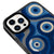 iPhone 16 Pro Max Nazar Dalgası Telefon Kılıfı - Magsafeli Artycase - Cool Black