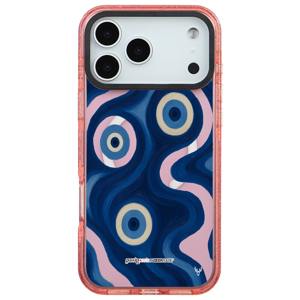 MagsafeliArtycaseSimliPembe