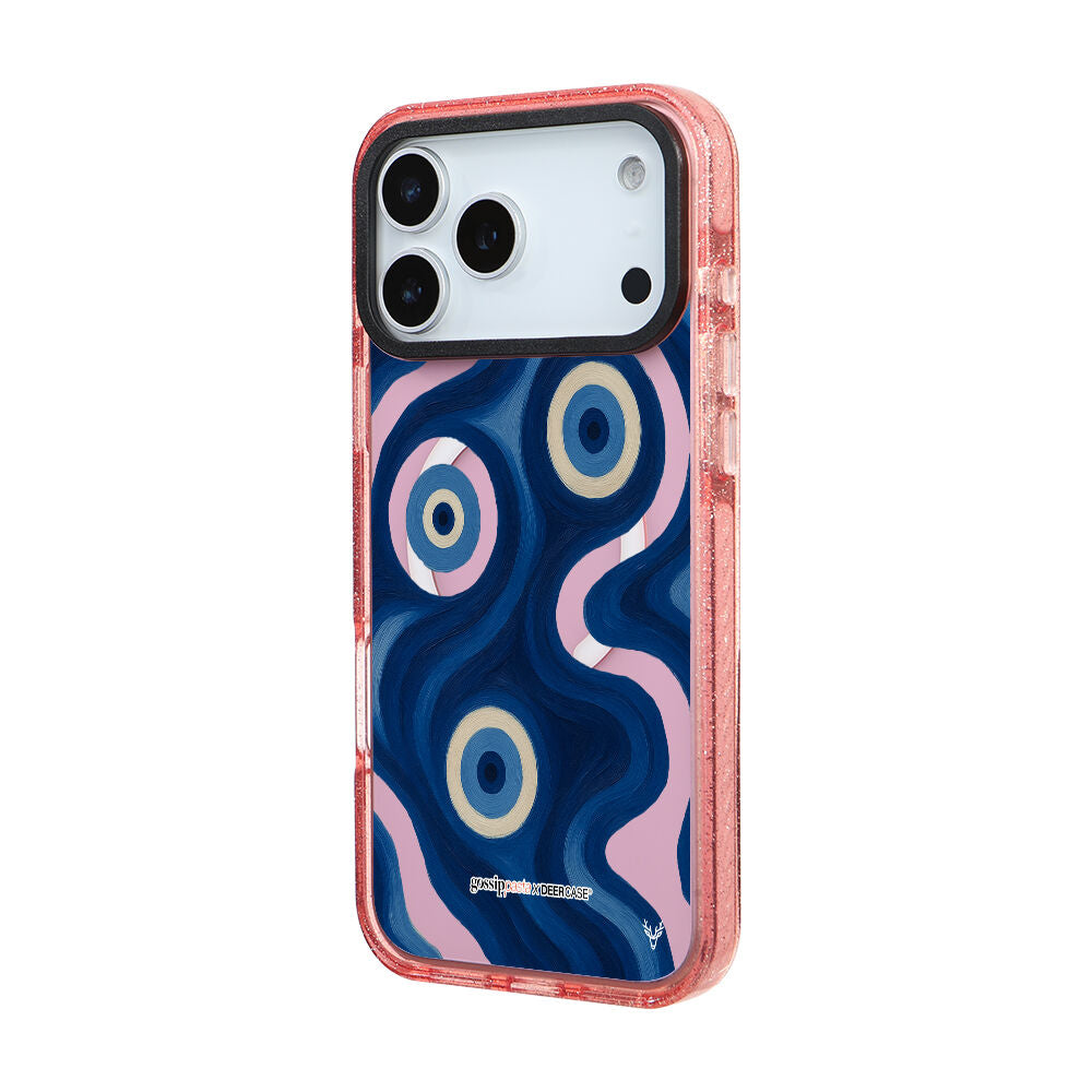 MagsafeliArtycaseSimliPembe