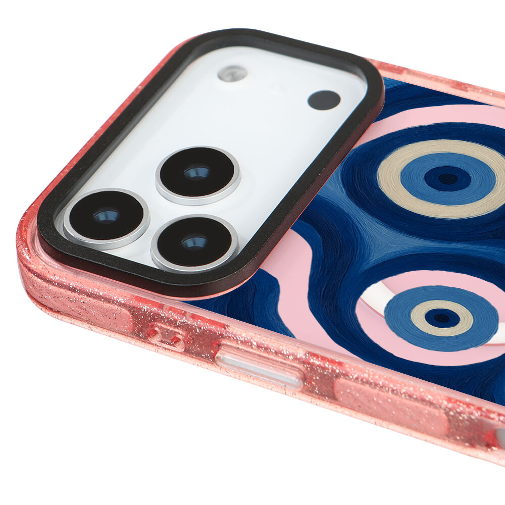 MagsafeliArtycaseSimliPembe