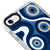 iPhone 6S Plus Nazar Dalgası Telefon Kılıfı - Artycase - Beyaz