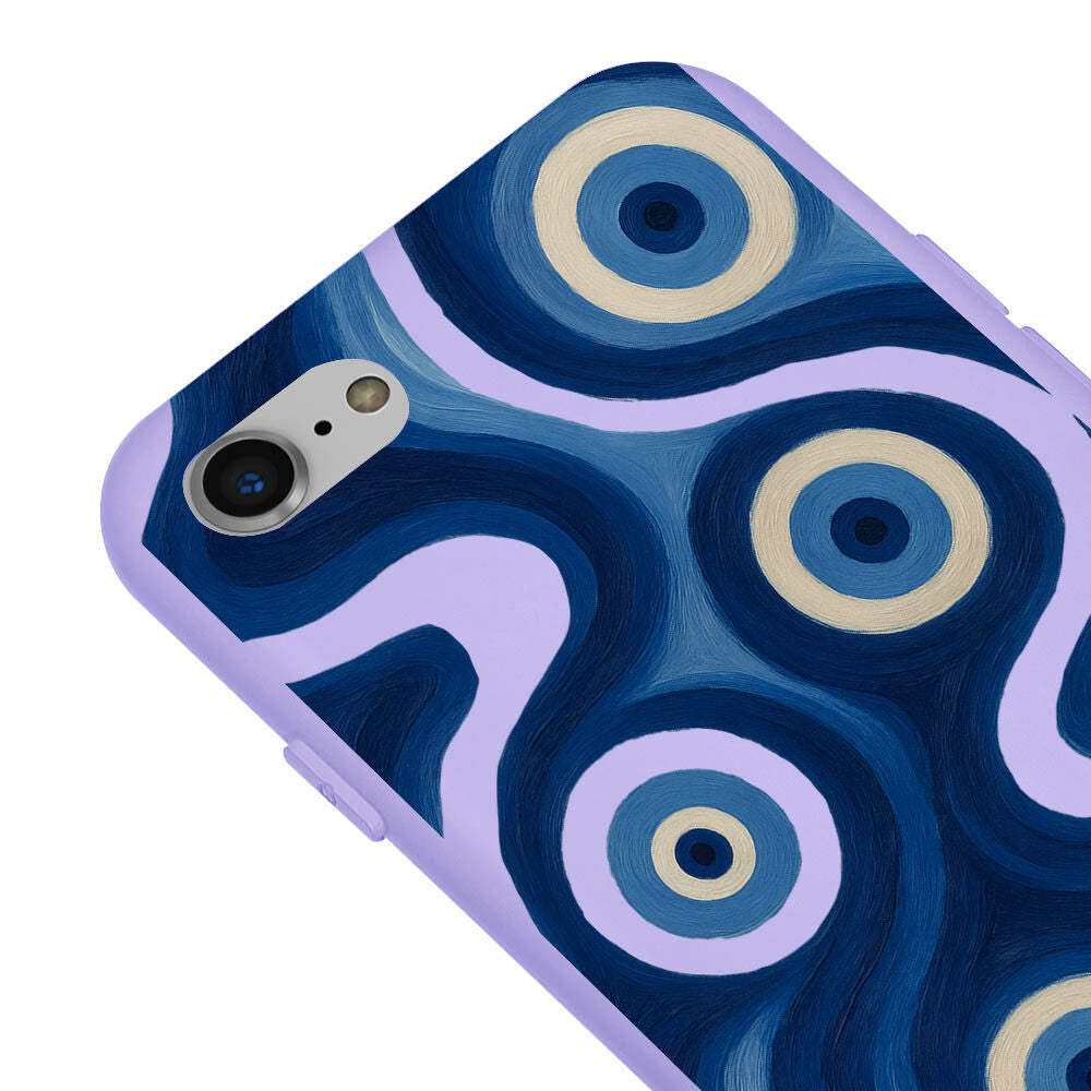 RenkliSilikonLila