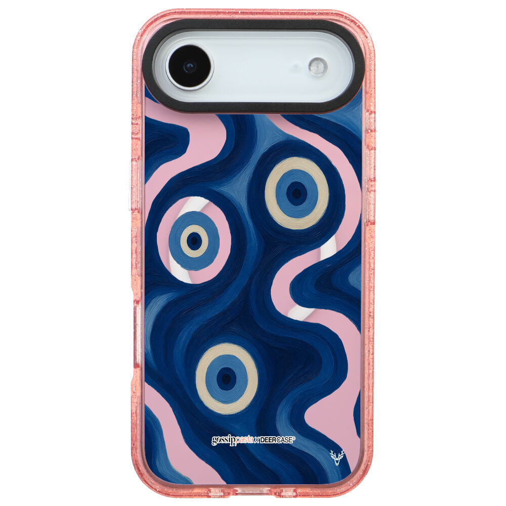MagsafeliArtycaseSimliPembe
