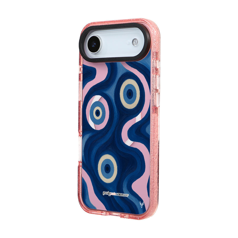 MagsafeliArtycaseSimliPembe