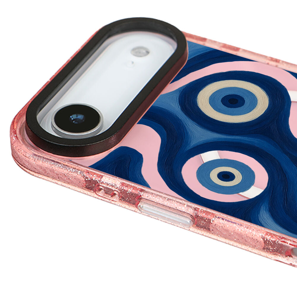 MagsafeliArtycaseSimliPembe