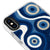 iPhone X Nazar Dalgası Telefon Kılıfı - Artycase - Beyaz