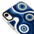 iPhone XR Nazar Dalgası Telefon Kılıfı - Artycase - Beyaz