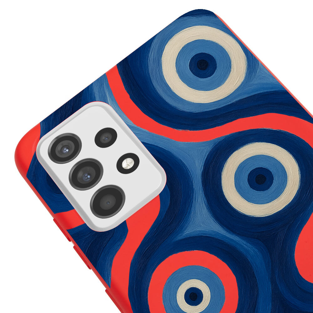 RenkliSilikonKırmızı