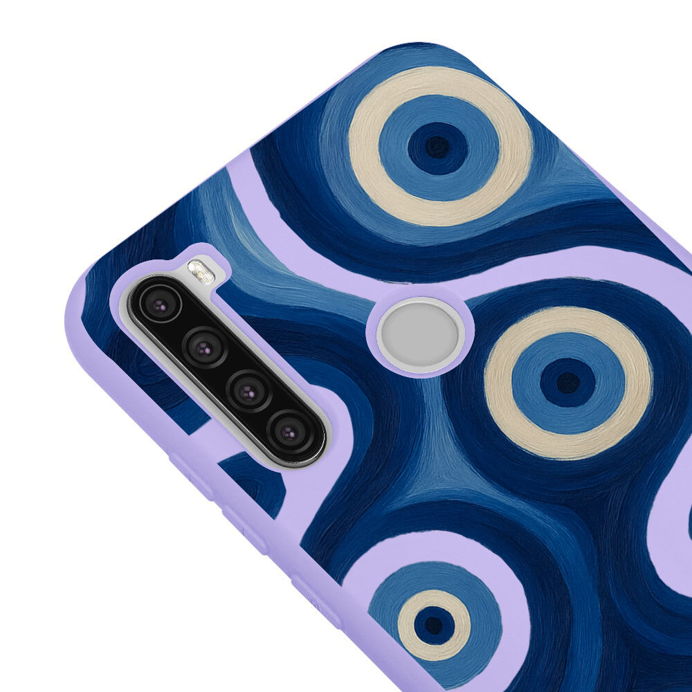 RenkliSilikonLila
