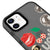 iPhone 12 Mini Luck Lips Berry Telefon Kılıfı - Artycase - Cool Black