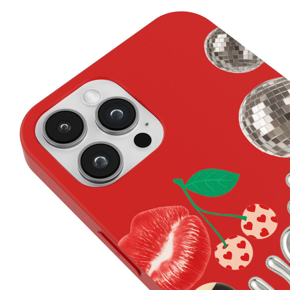 RenkliSilikonKırmızı