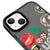 iPhone 13 Mini Luck Lips Berry Telefon Kılıfı - Artycase - Cool Black