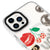 iPhone 13 Pro Luck Lips Berry Telefon Kılıfı - Magsafeli Artycase - Beyaz