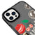 iPhone 13 Pro Max Luck Lips Berry Telefon Kılıfı - Artycase - Cool Black