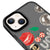 iPhone 14 Luck Lips Berry Telefon Kılıfı - Artycase - Cool Black