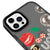 iPhone 14 Pro Max Luck Lips Berry Telefon Kılıfı - Artycase - Cool Black